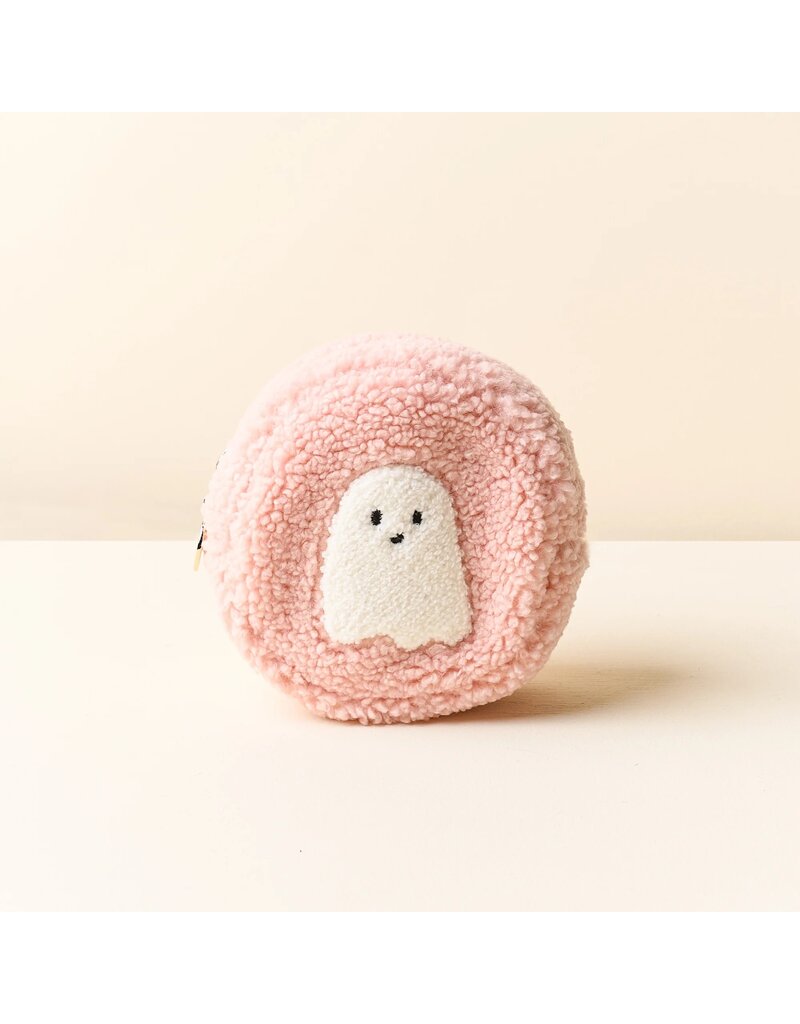 The Darling Effect Darling Effect Teddy Circle Pouch Ghost