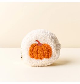 The Darling Effect Darling Effect Teddy Circle Pouch Pumpkin