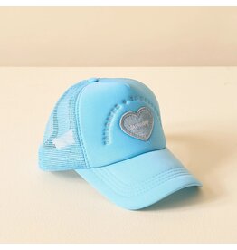 The Darling Effect Darling Effect Game Day Hat Light Blue