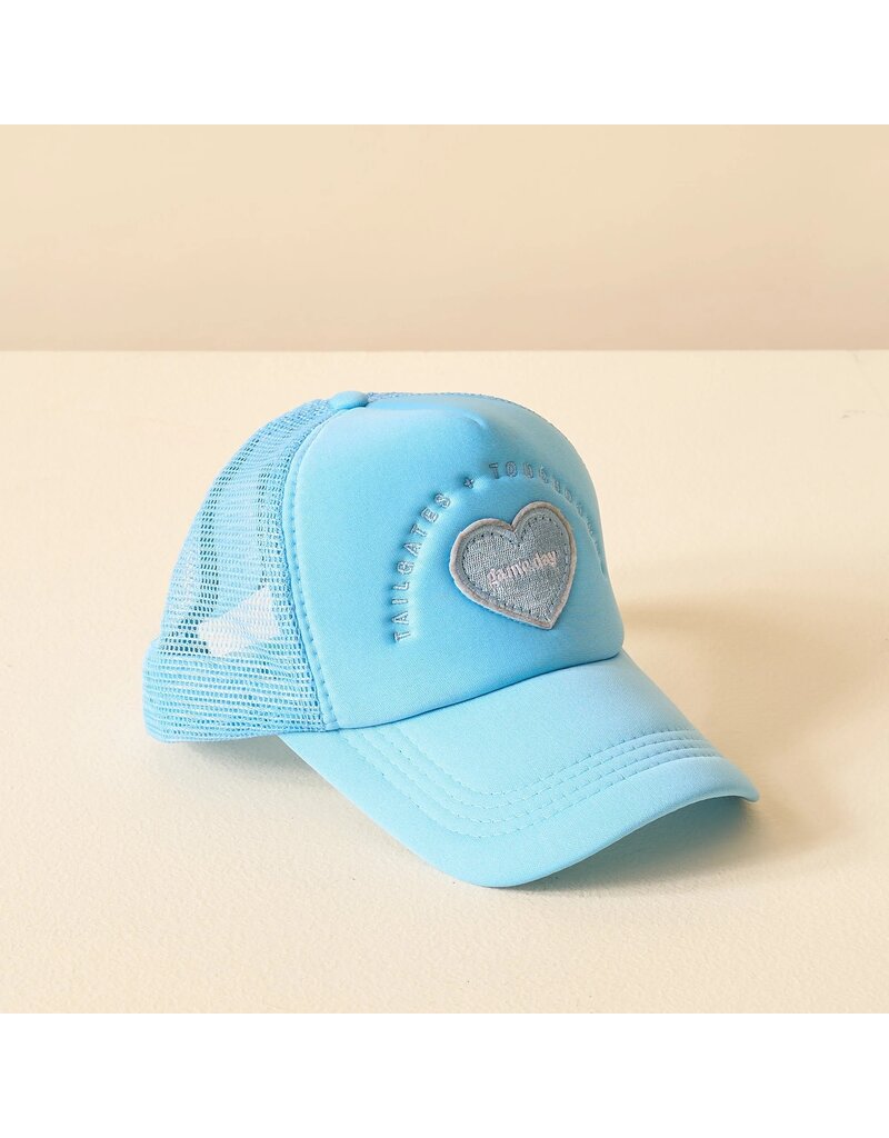 The Darling Effect Darling Effect Game Day Hat Light Blue