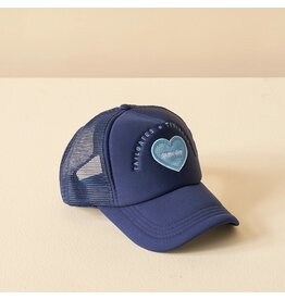 The Darling Effect Darling Effect Game Day Hat Navy Blue