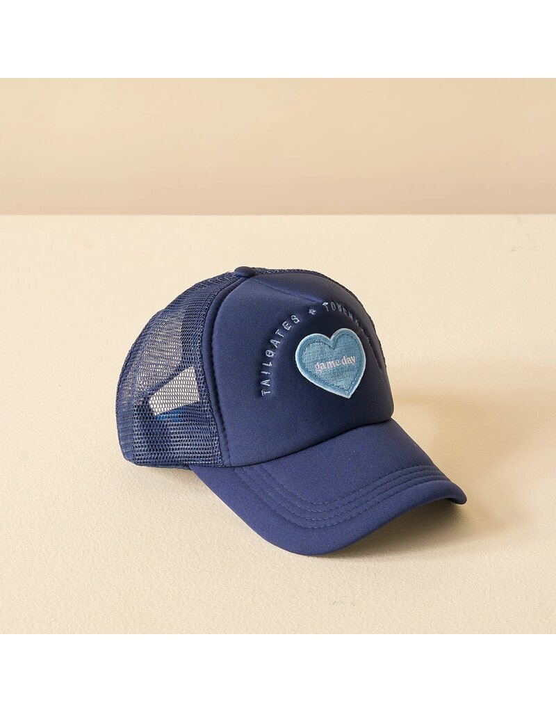 The Darling Effect Darling Effect Game Day Hat Navy Blue