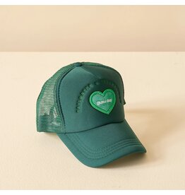 The Darling Effect Darling Effect Game Day Hat Green