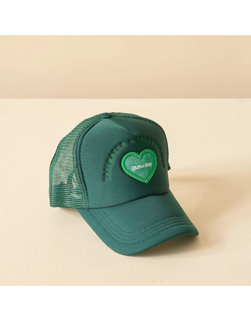The Darling Effect Darling Effect Game Day Hat Green