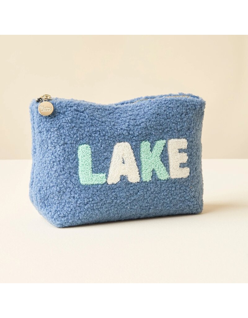 The Darling Effect Darling Effect Teddy Pouch Rectangle Lake