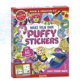 Klutz- Make Your Own Puffy Stickers