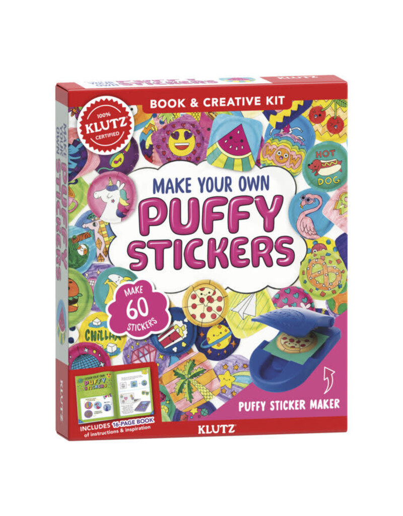Klutz- Make Your Own Puffy Stickers