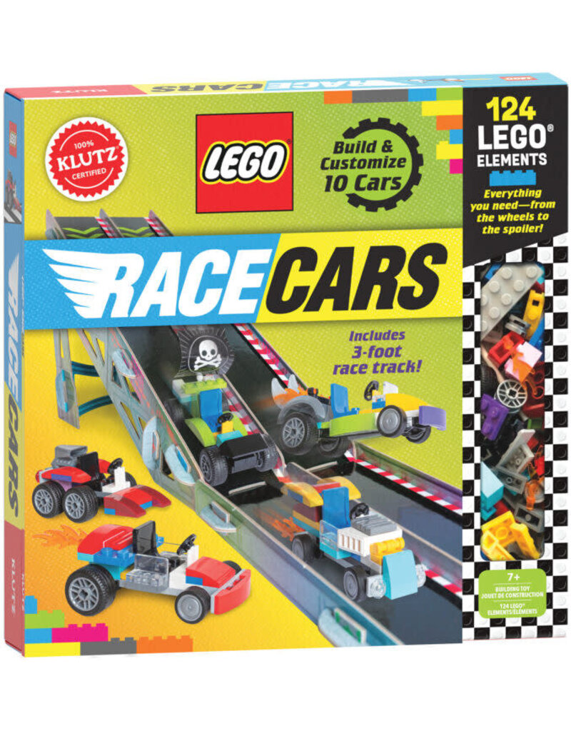 Klutz- Lego Race Cars