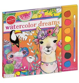 Klutz- Watercolor Dreams