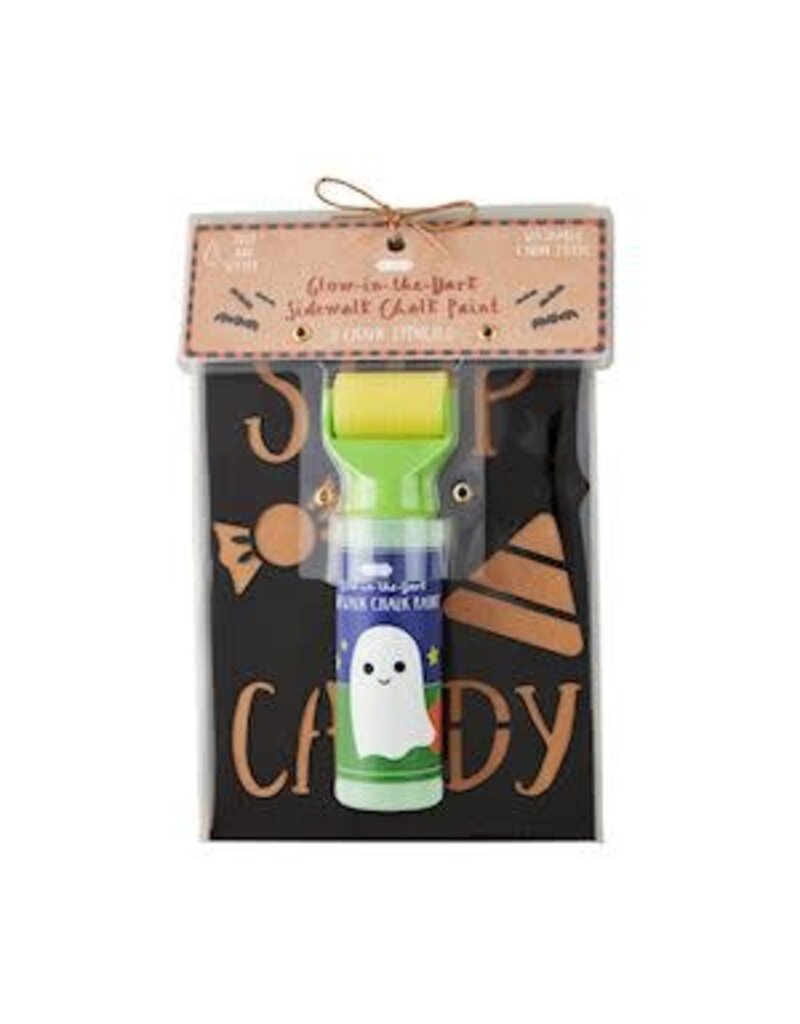 Mud Pie Mud Pie Fall Glow in the Dark Chalk Black