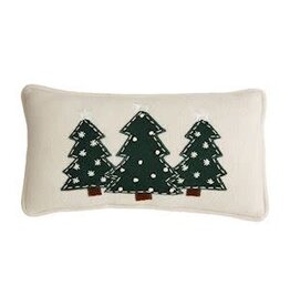 Mud Pie Mud Pie Holiday Mini Felt Pillow Tree Xmas