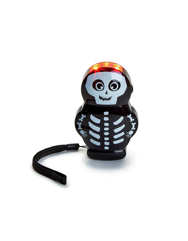 Two's Company Two's Company Halloween Skeleton Light & Sound
