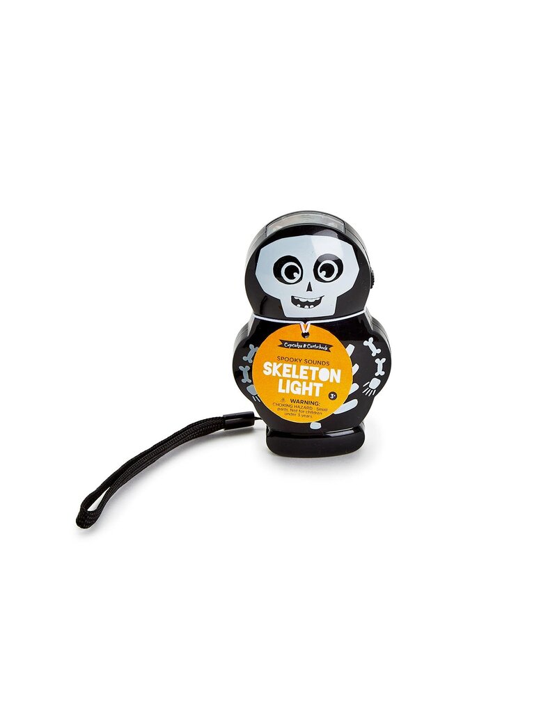 Two's Company Two's Company Halloween Skeleton Light & Sound