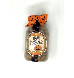 Oh Sugar Halloween Cookie Jar Happy Halloween Ghost