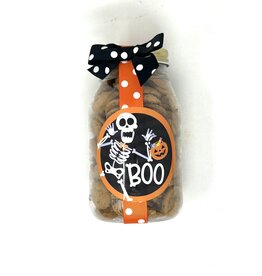 Oh Sugar Halloween Cookie Jar Boo Skeleton