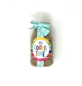 Oh Sugar Cookie Jar Cookie Time Happy Stripe