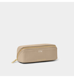 Katie Loxton Katie Loxton Make Up Small Bag- Light taupe
