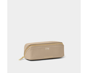 Katie Loxton Make Up Small Bag- Light taupe - Small Favors