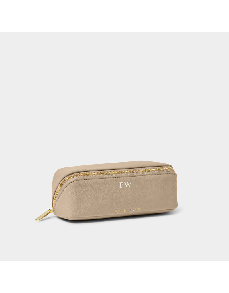 Katie Loxton Katie Loxton Make Up Small Bag- Light taupe