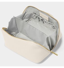 Katie Loxton Katie Loxton Make Up & Wash Bag- Off White
