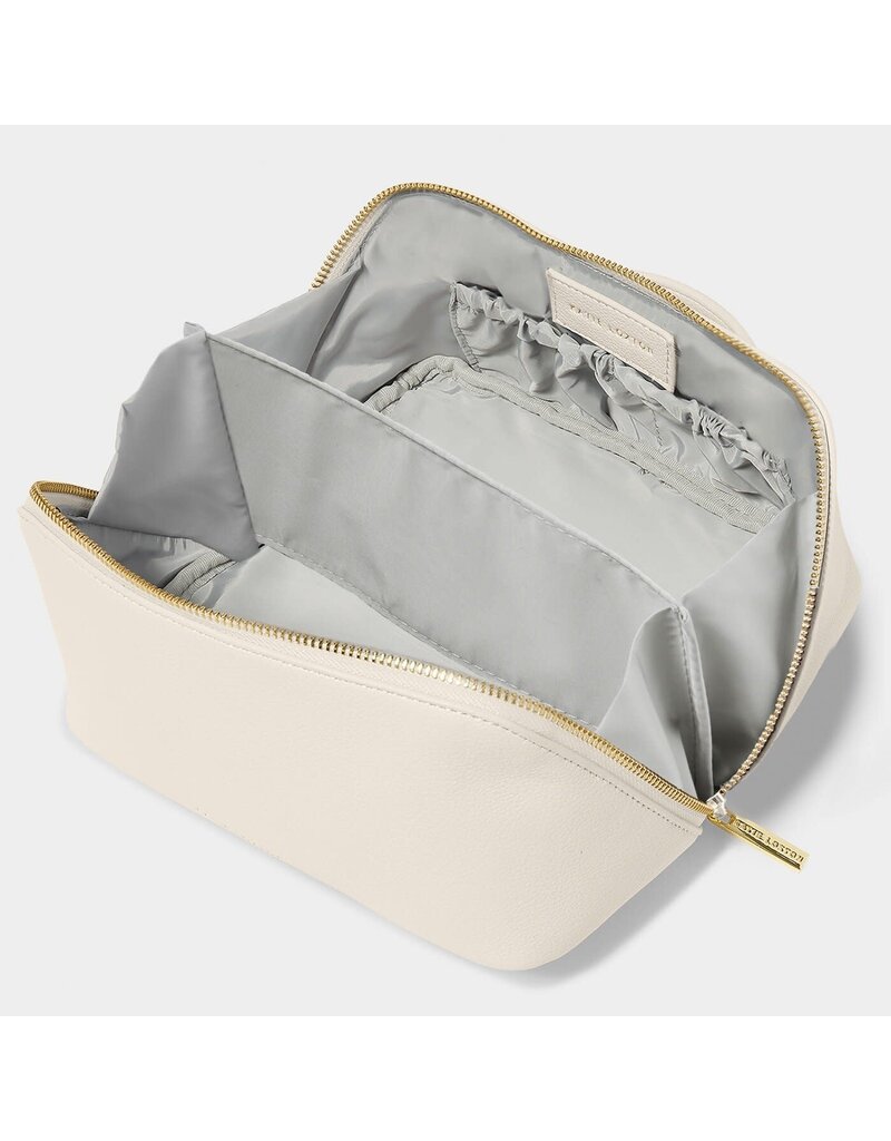 Katie Loxton Katie Loxton Make Up & Wash Bag- Off White