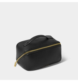 Katie Loxton Katie Loxton Make Up & Wash Bag- Black