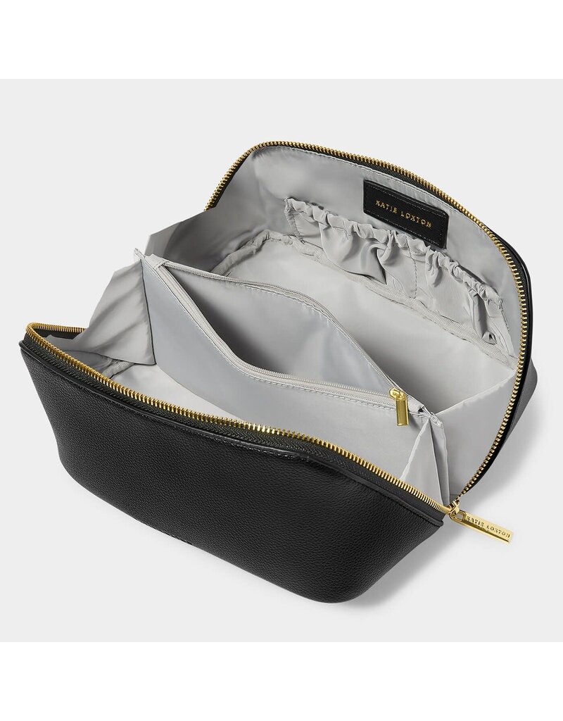 Katie Loxton Katie Loxton Make Up & Wash Bag- Black