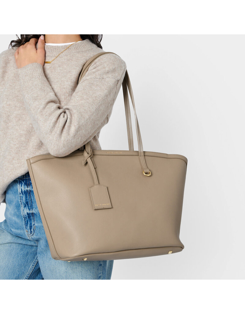 Katie Loxton Katie Loxton Travel Tote- Light Taupe