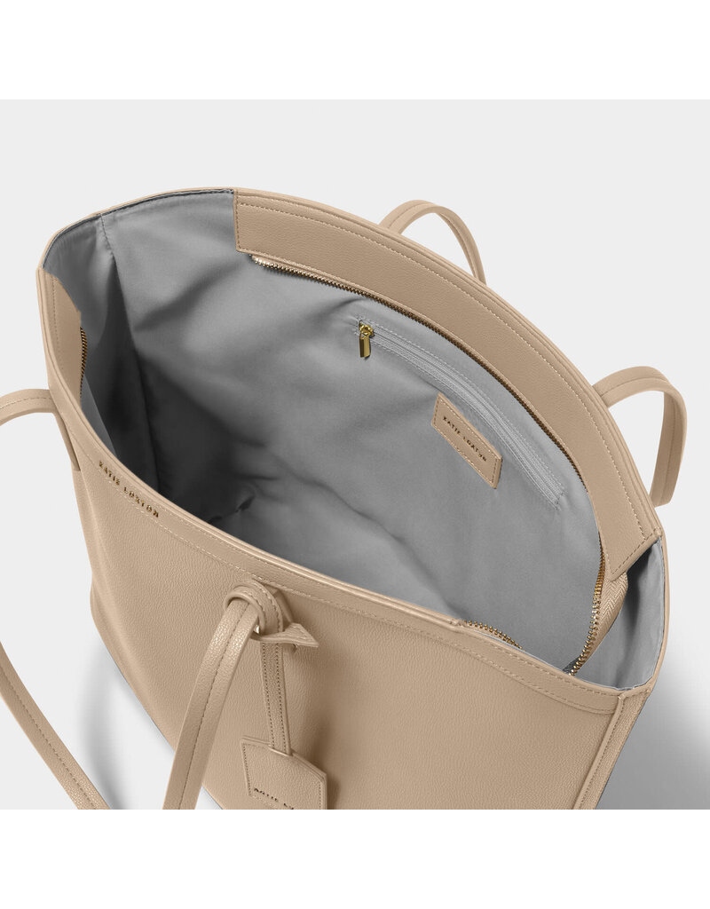 Katie Loxton Katie Loxton Travel Tote- Light Taupe