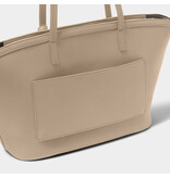 Katie Loxton Katie Loxton Travel Tote- Light Taupe
