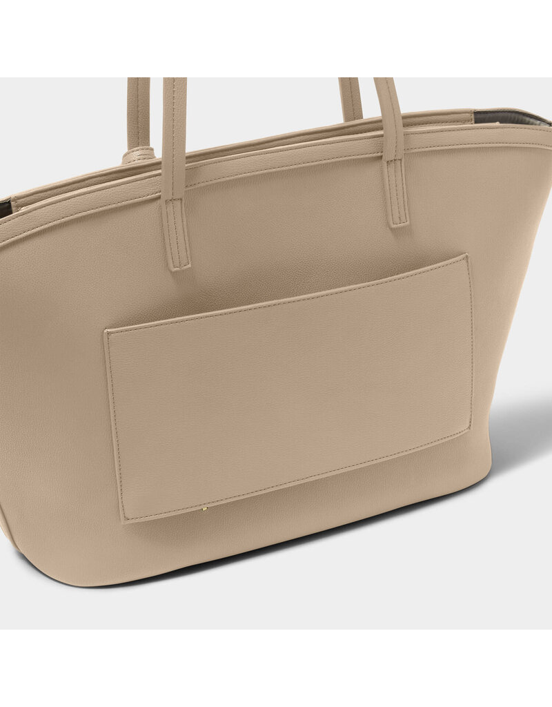 Katie Loxton Katie Loxton Travel Tote- Light Taupe