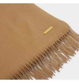 Katie Loxton Katie Loxton Blanket Scarf- Camel