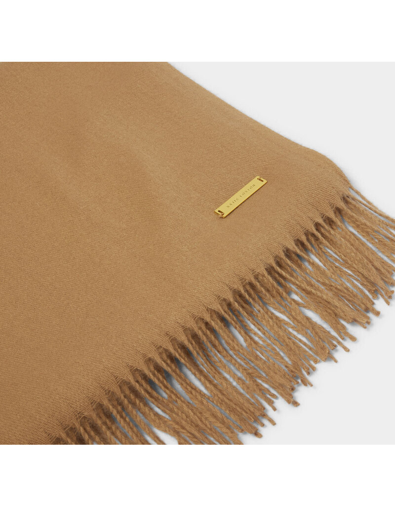 Katie Loxton Katie Loxton Blanket Scarf- Camel