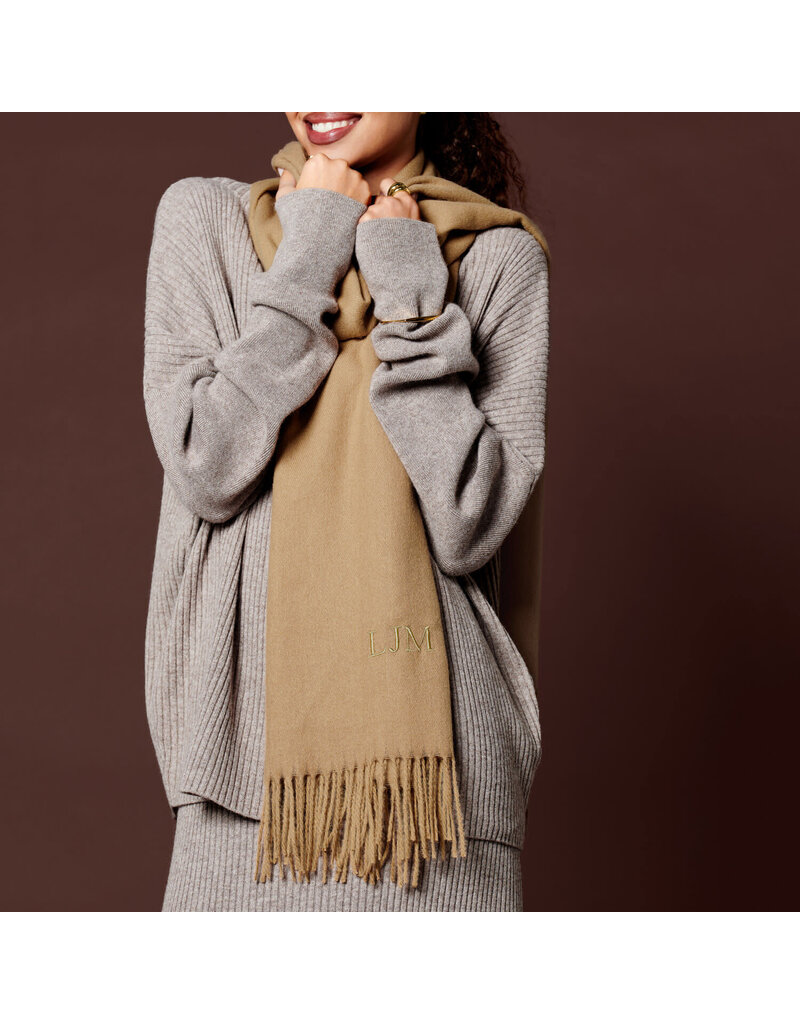 Katie Loxton Katie Loxton Blanket Scarf- Camel