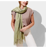 Katie Loxton Katie Loxton Blanket Scarf- Olive