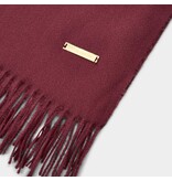 Katie Loxton Katie Loxton Blanket Scarf- Plum