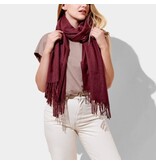 Katie Loxton Katie Loxton Blanket Scarf- Plum