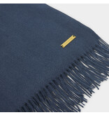 Katie Loxton Katie Loxton Blanket Scarf- Navy