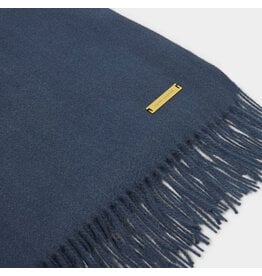 Katie Loxton Katie Loxton Blanket Scarf- Navy
