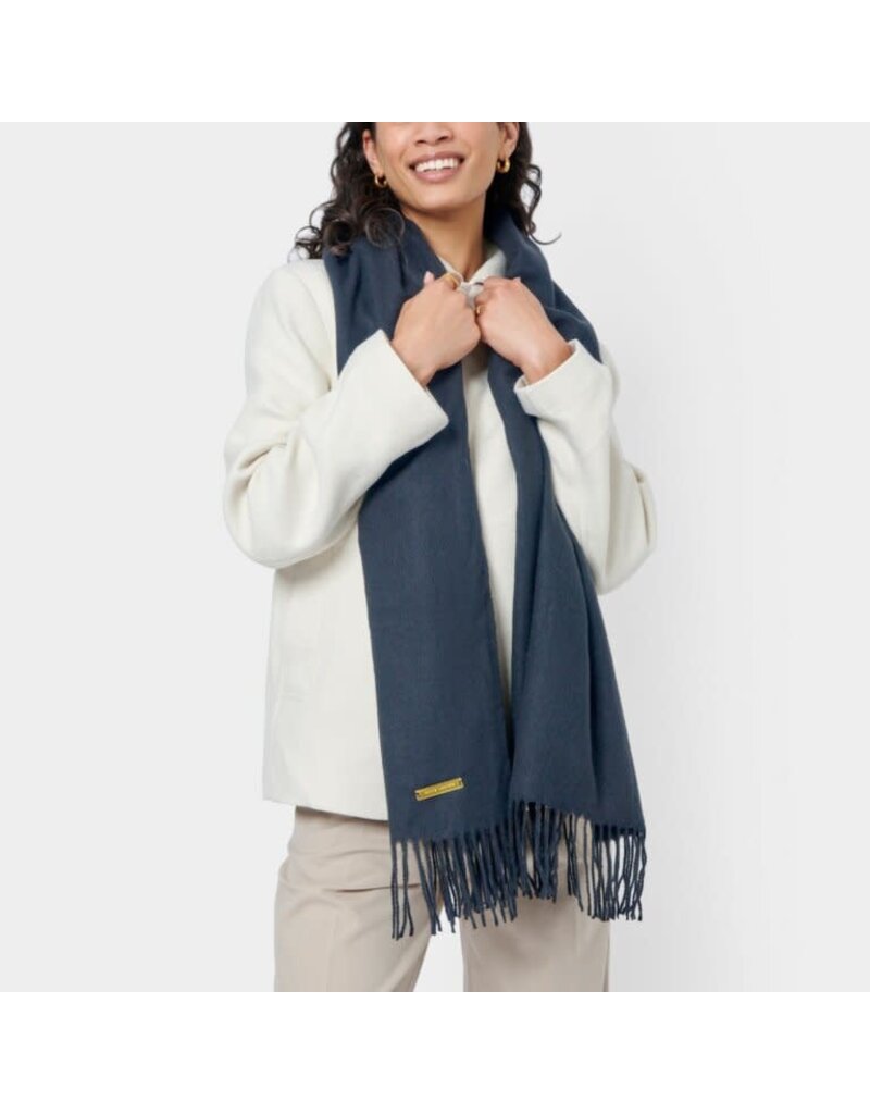 Katie Loxton Katie Loxton Blanket Scarf- Navy