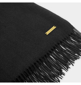 Katie Loxton Katie Loxton Blanket Scarf- Black