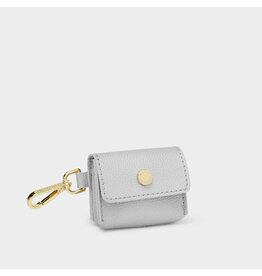 Katie Loxton Katie Loxton Evie Clip On Air Pod Case Silver