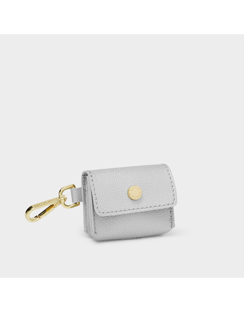 Katie Loxton Katie Loxton Evie Clip On Air Pod Case Silver