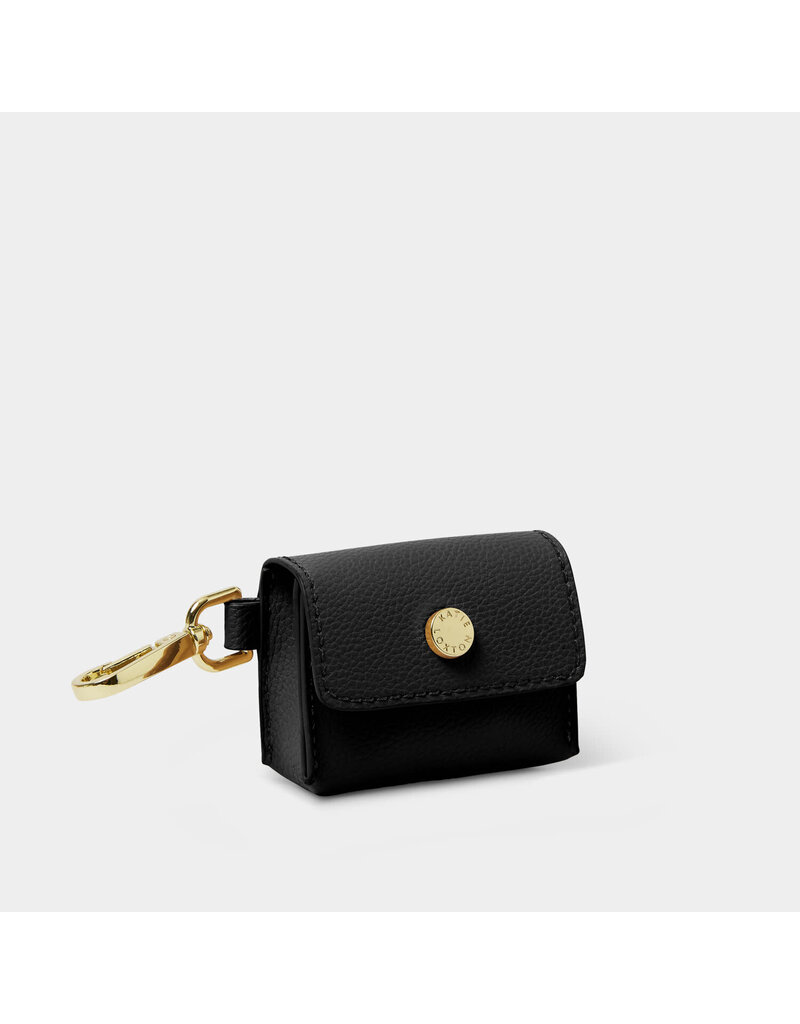 Katie Loxton Katie Loxton Evie Clip On Air Pod Case Black
