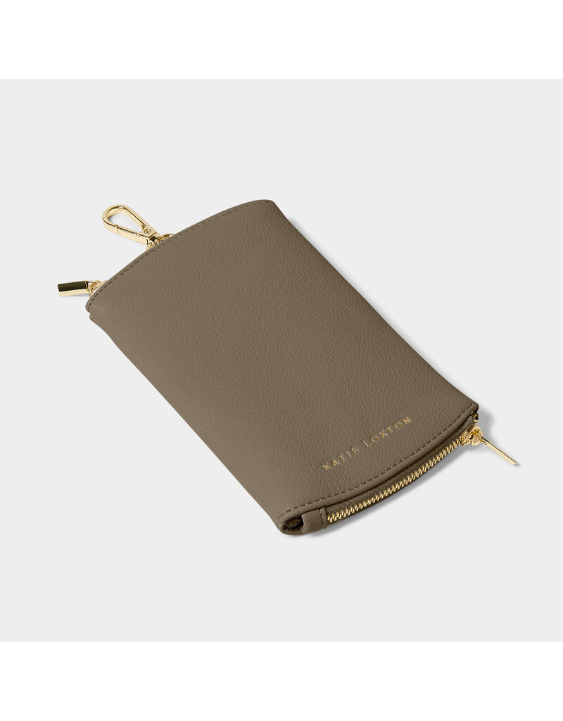 Katie Loxton Katie Loxton Sunglass Case- Mink
