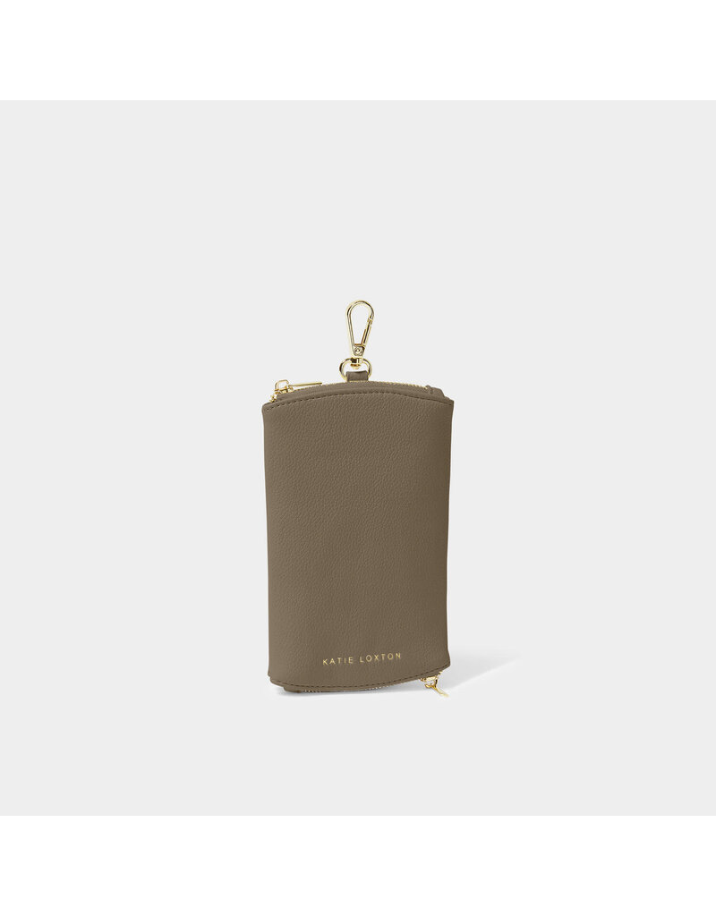 Katie Loxton Katie Loxton Sunglass Case- Mink
