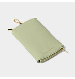 Katie Loxton Katie Loxton Sunglass Case- Soft Sage