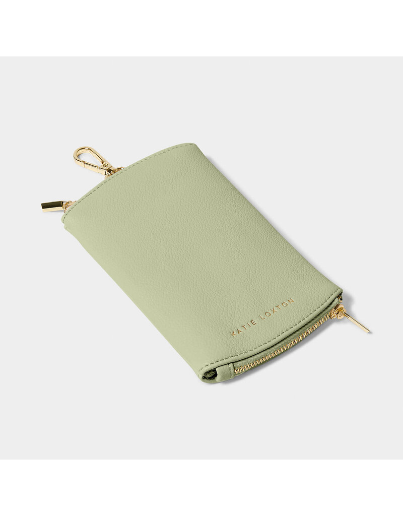 Katie Loxton Katie Loxton Sunglass Case- Soft Sage