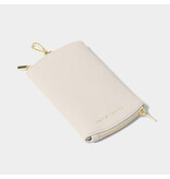 Katie Loxton Katie Loxton Sunglass Case- Off White