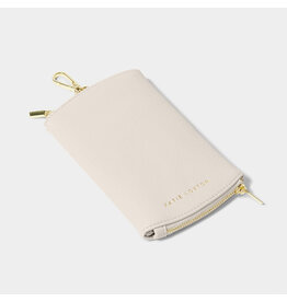Katie Loxton Katie Loxton Sunglass Case- Off White